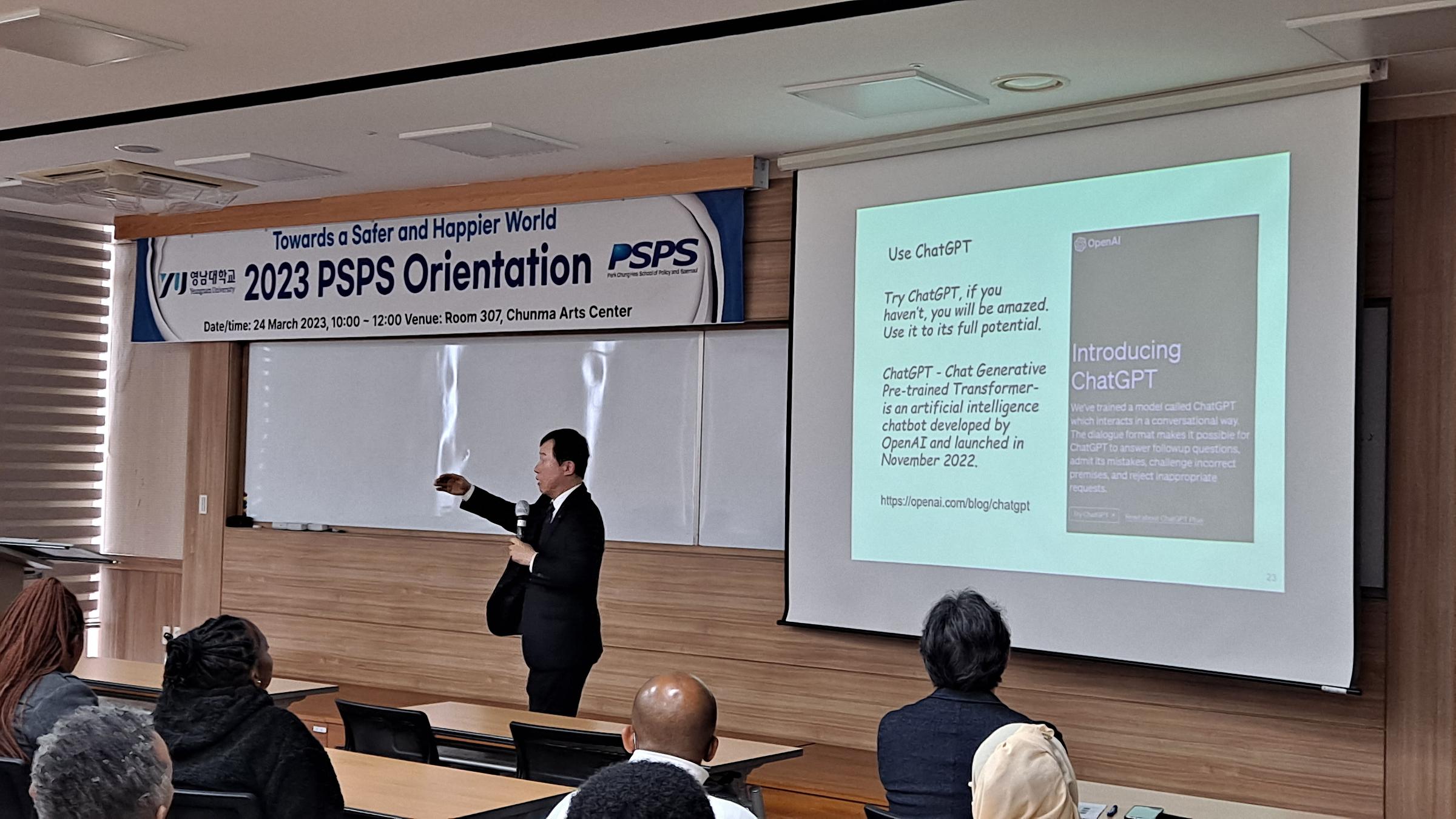 2023 PSPS Orientation  
