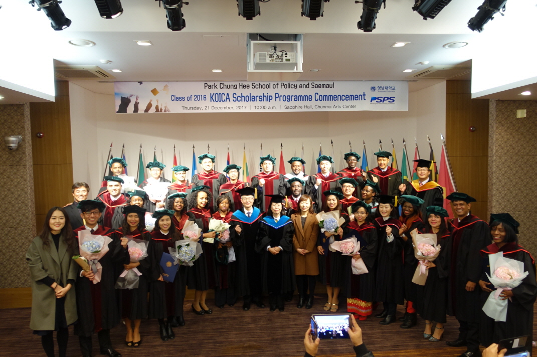 KOICA Scholarship Programme Commencement