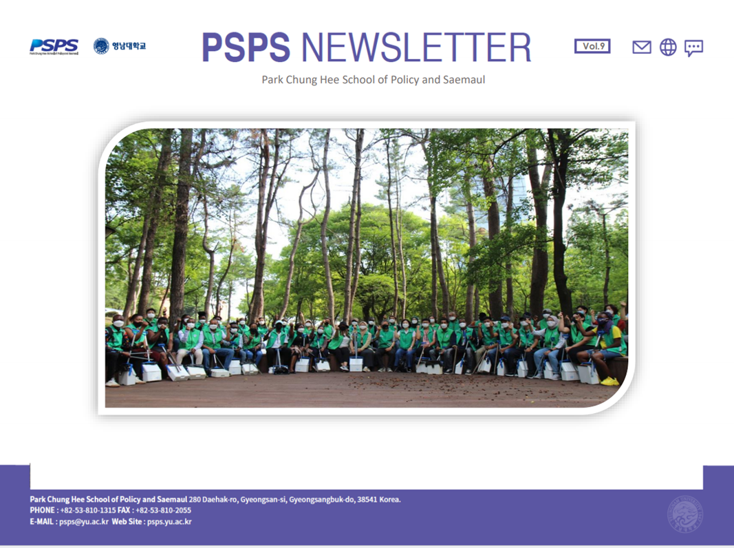 PSPS NEWSLETTER , Volume9 (fall 2020)