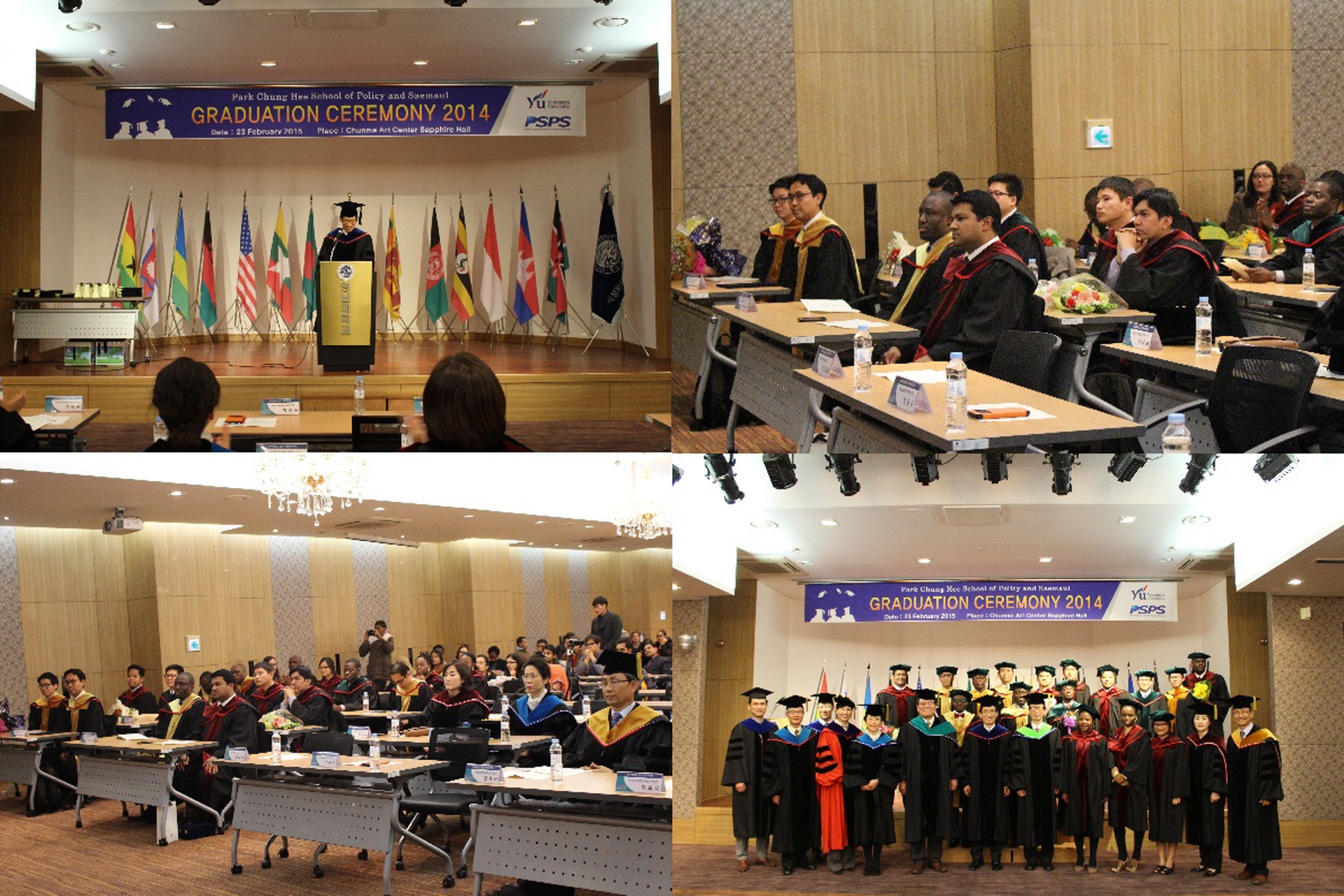 Graduation Ceremony 2014 23 February 2015