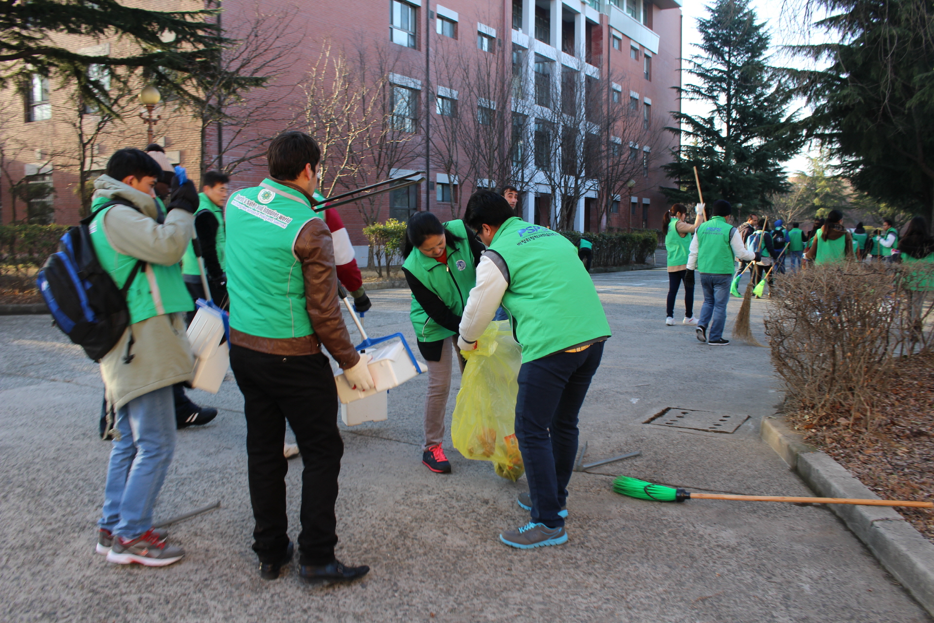 Saemaul Monthly Cleaning Campaign Mar 2015