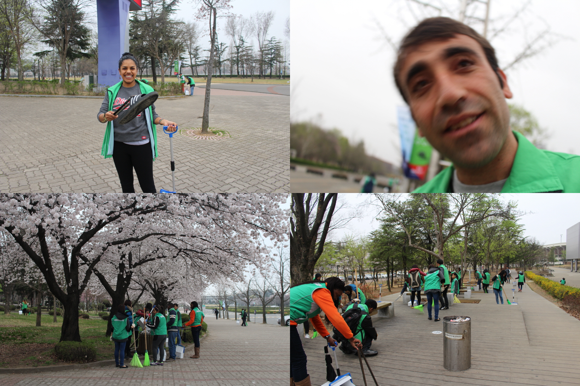 Saemaul Monthly Cleaning Campaign Apr 2015