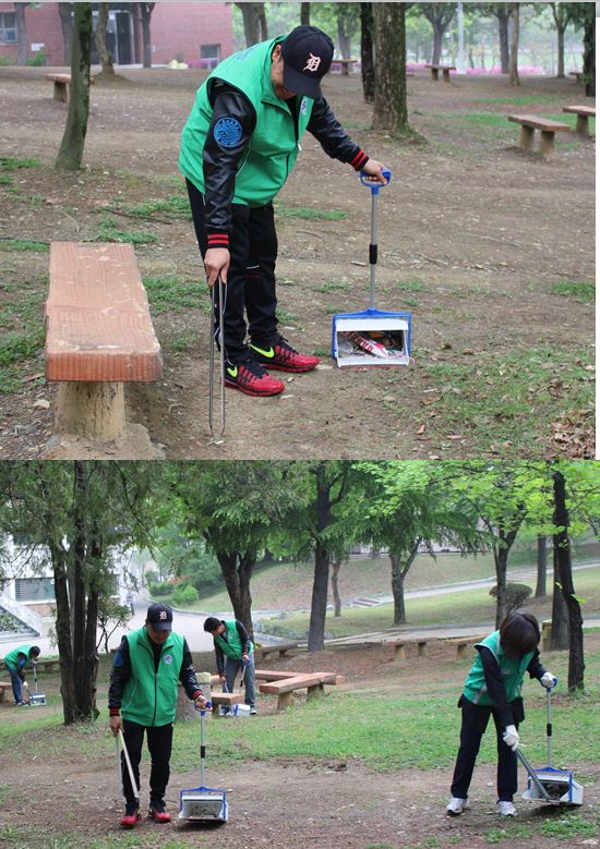 Saemaul Monthly Cleaning Campaign May 2015