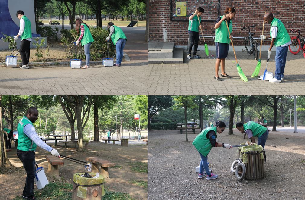 Saemaul Monthly Cleaning Campaign June 2015
