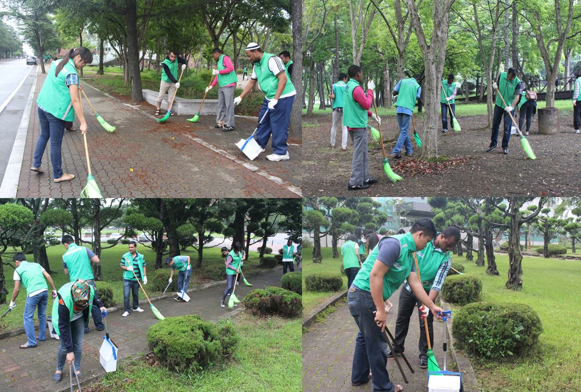 Saemaul Monthly Cleaning Campaign September 2015