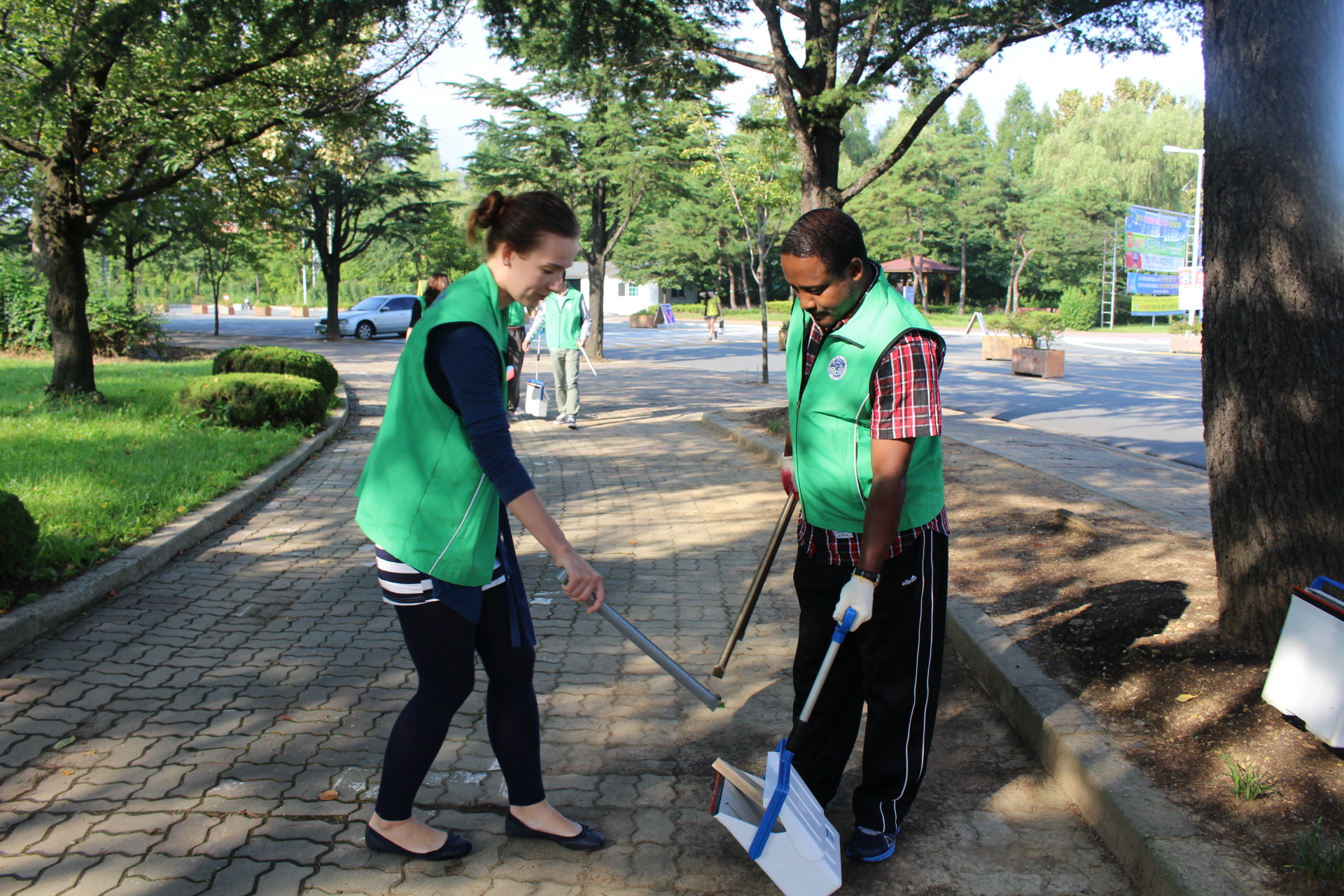 Saemaul Monthly Cleaning Campaign(2014.09)