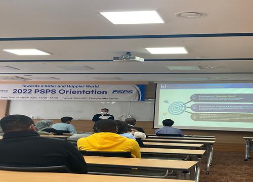 2022 PSPS Orientation